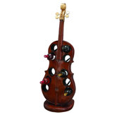 Cello Statue 10 Bottle Wine Rack