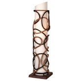 Amelia Abaca Table Lamp