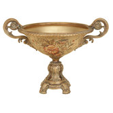 Decorative Ceramic Floral Bowl