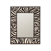 Zebra Wall Mirror