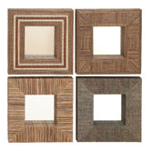 Artsy Mirrors (Set of 4)