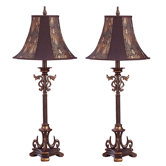 Caressa Table Lamp (Set of 2)