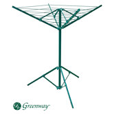 Easy Fold Away Portable Laundry Hanger