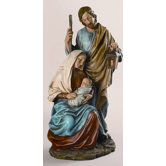 15.5" Holy Family Figurine