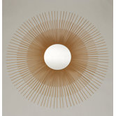 Gold Sunburst Mirror