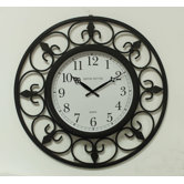 Indoor/Outdoor Wall Clock