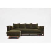 LRG Sofa and Ottoman