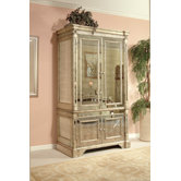 Borghese Mirrored Media Cabinet