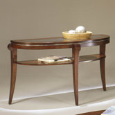 Ashland Heights Console/inset glass