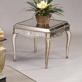 Collette Rectangle End Table