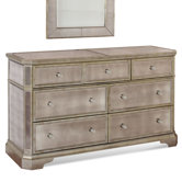 Borghese Mirrored Drawer Console