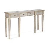 Borghese Mirrored Console with Drawers