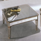 Borghese Mirrored Square Cocktail