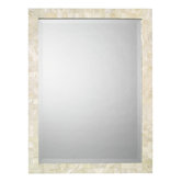 Rectangular Mother of Pearl Mirror