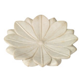 Lotus Marble Plate