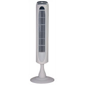 Mini Tower Fan with Remote Control and Timer