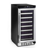 33 Bottle Compressor Built-In Wine Refrigerator