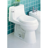 Palermo One-Piece Chair-Height Elongated Toilet