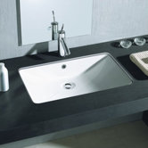 Miro Light 60 Undermount Sink in White
