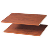 2 Count Shelves