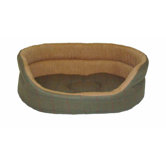 Tweed Dog Slumber Bed