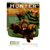 Tweed Dog Quilted Mattress
