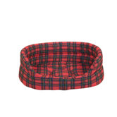 Royal Stewart Tartan Dog Slumber Bed