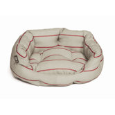 Heritage Herringbone Deluxe Dog Slumber Bed