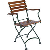 European Caf&eacute; Folding Armchair