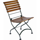 European Grande Caf&eacute; Folding Side Chair