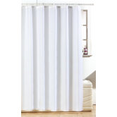 Polyester Diamante Shower Curtain
