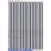 Peva Linear Stripe Shower Curtain