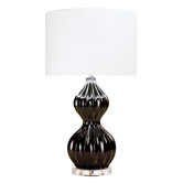 Graphic Appeal 1 Light Peanut Accent Table Lamp