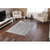 Monte Carlo Silver Rug