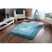 Sable 2 Teal Tufted Rug