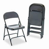 Metal Folding Office Chairs