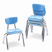3000 Series 14" Plastic Classroom Stackable Chair