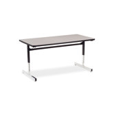 8700 Series Computer Table with 30" x 60" Top