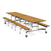 Mobile Bench Table