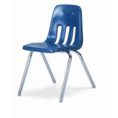 9000 Series 18" Plastic Classroom Glides Chair
