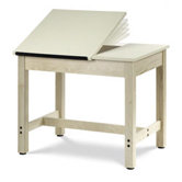 Laminate Drafting Table