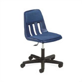 9000 Series 20.25" Polyurethane Classroom Upholstered Mobile Chair