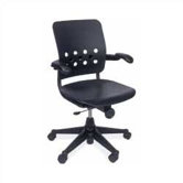 Ph.D. Mid-Back Plastic Executive Chair