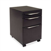 Plateau Series 26 3/4" H Mobile Pedestal Unit