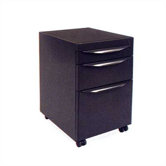Plateau Series 26 3/4" H Mobile Pedestal Unit