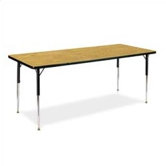4000 Series Activity Table with Fully Chrome Legs (36" x 60")