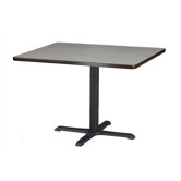 Lunada Cross-Shaped Cast Iron Table Base (22" x 22" x 29")