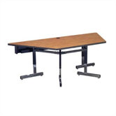 8700 Series 30" Trapezoidal Computer Table