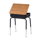 Lift-Lid Laminate Student Desk