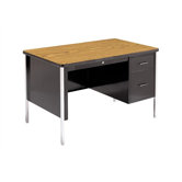 540 Series 30" Laminate Particleboard Teacher's Computer Desk